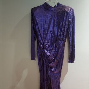 Long sleeve maxi dress